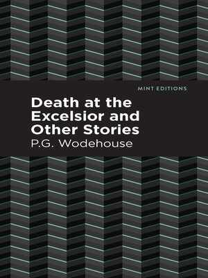 cover image of Death at the Excelsior and Other Stories
